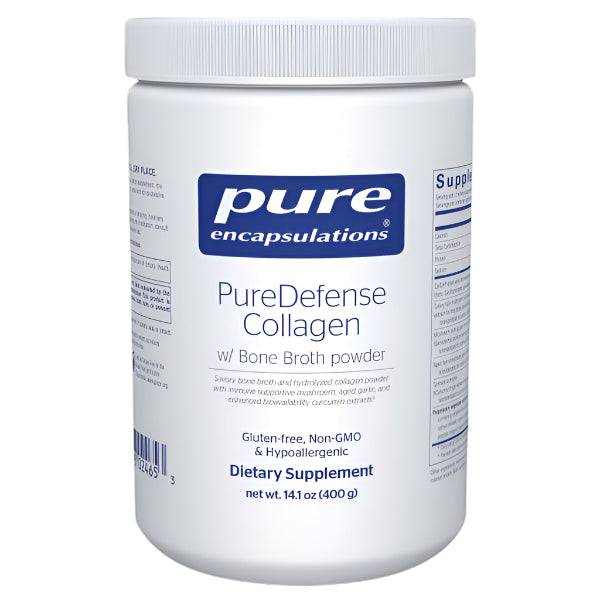 PureDefense Collagen w/ Bone Broth powder