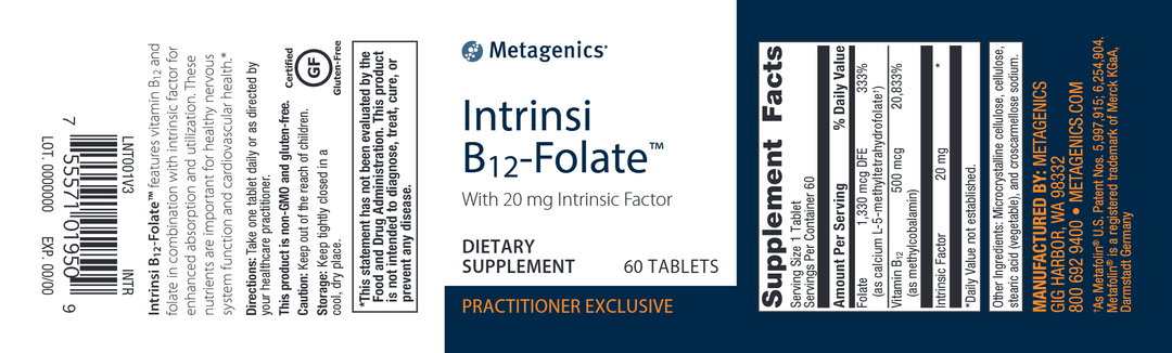 Intrinsi B12/Folate