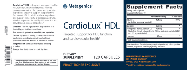 CardioLux HDL