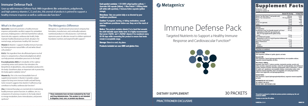 Immune Defense Pack