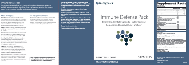 Immune Defense Pack