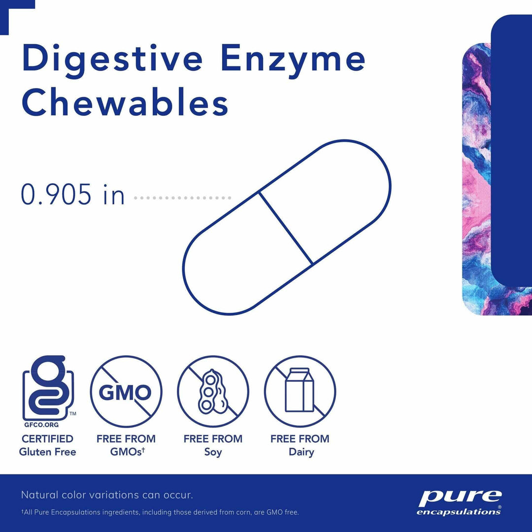 Digestive Enzyme chewables