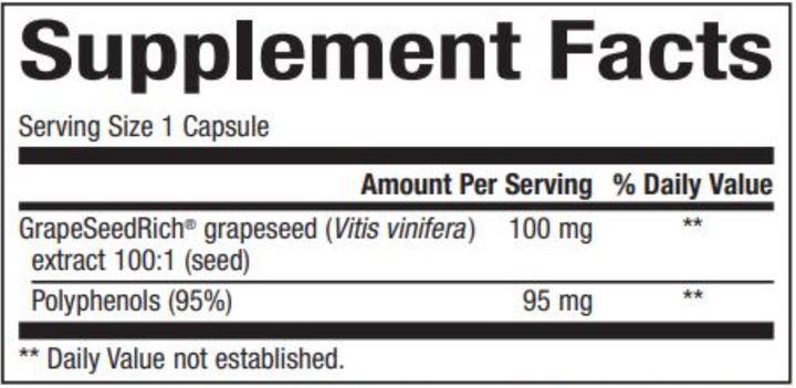 GrapeSeedRich® Grape Seed Extract