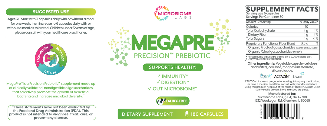 Megapre Dairy Free Capsules