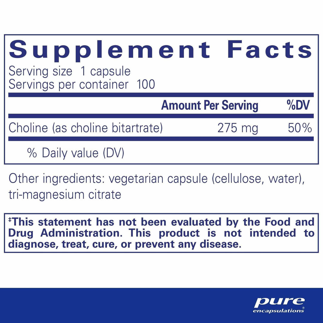 Choline (bitartrate)