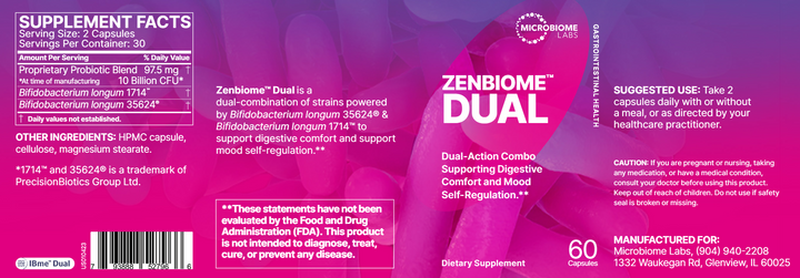 Zenbiome Dual