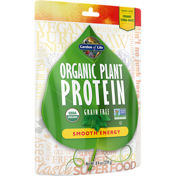 Organic Plant Protein Energy 8.4 oz