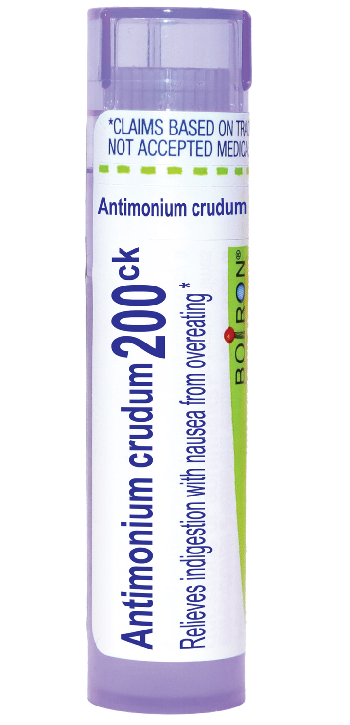 Antimonium crudum 200CK 80 Pellets