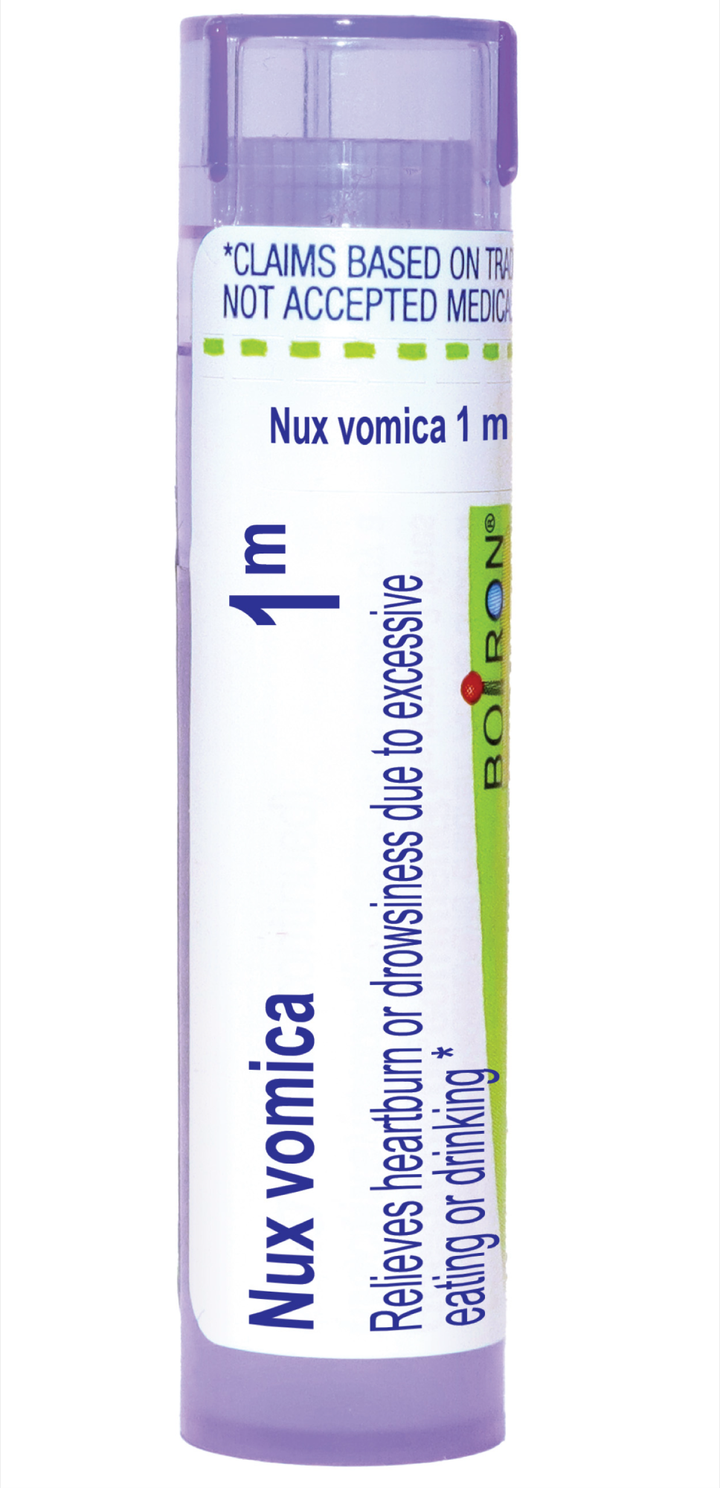 Nux vomica 1M 80 Pellets