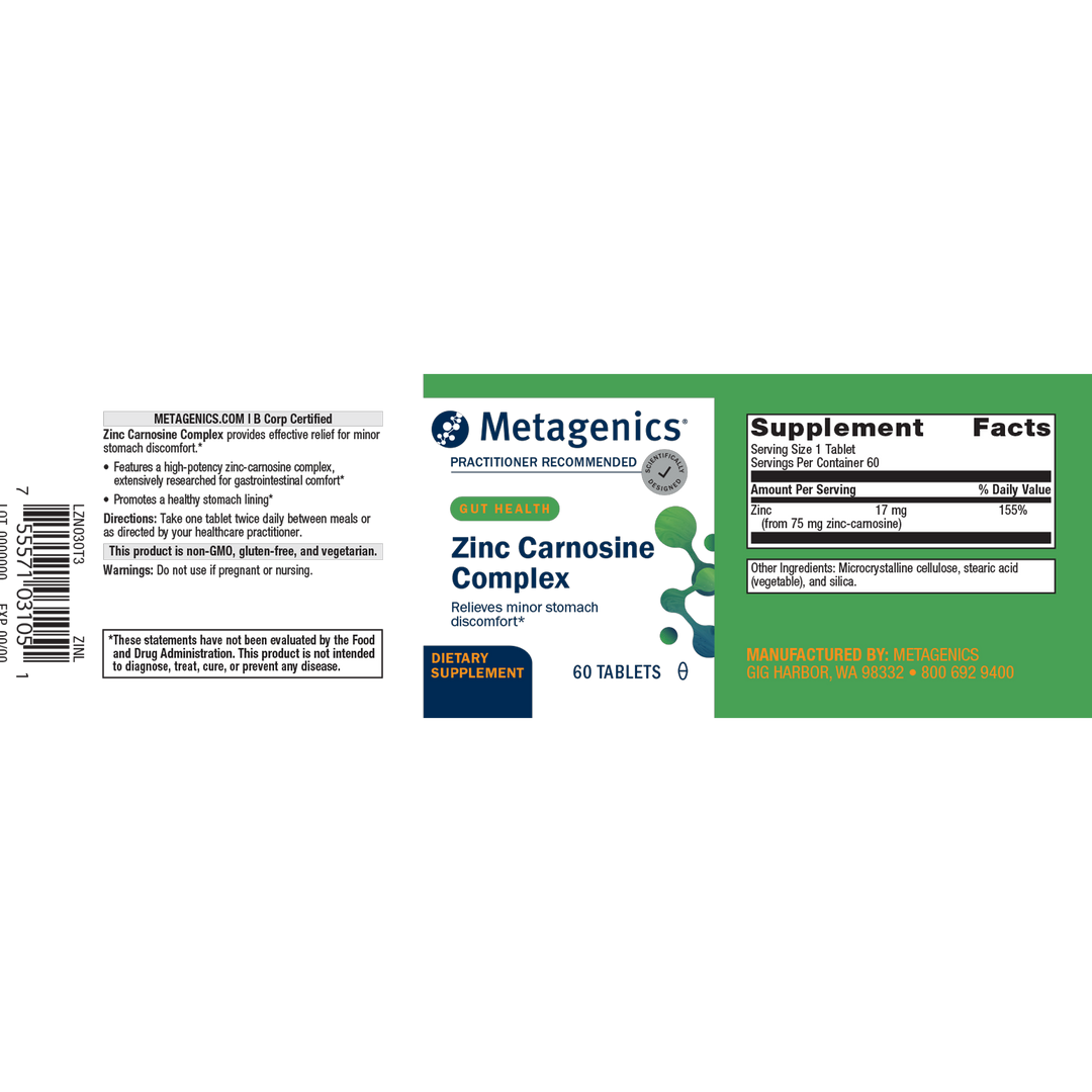 Zinc Carnosine Complex