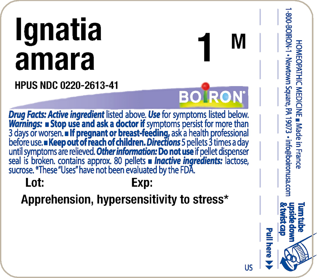 Ignatia amara 1M 80 Pellets