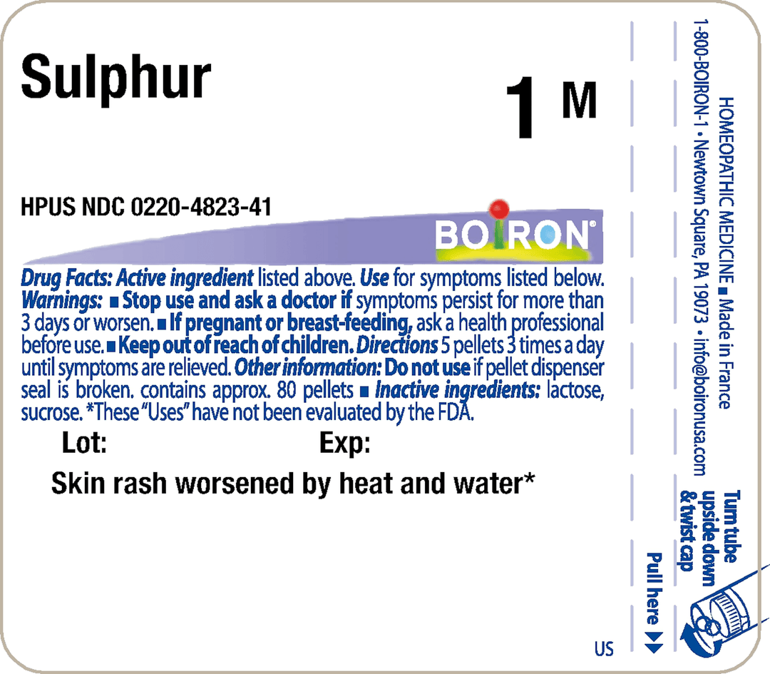 Sulphur 1M 80 Pellets