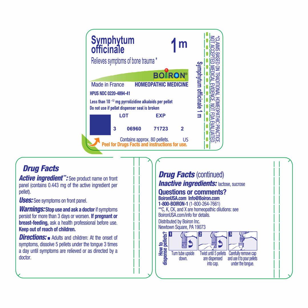 Symphytum officinale 1M 80 Pellets