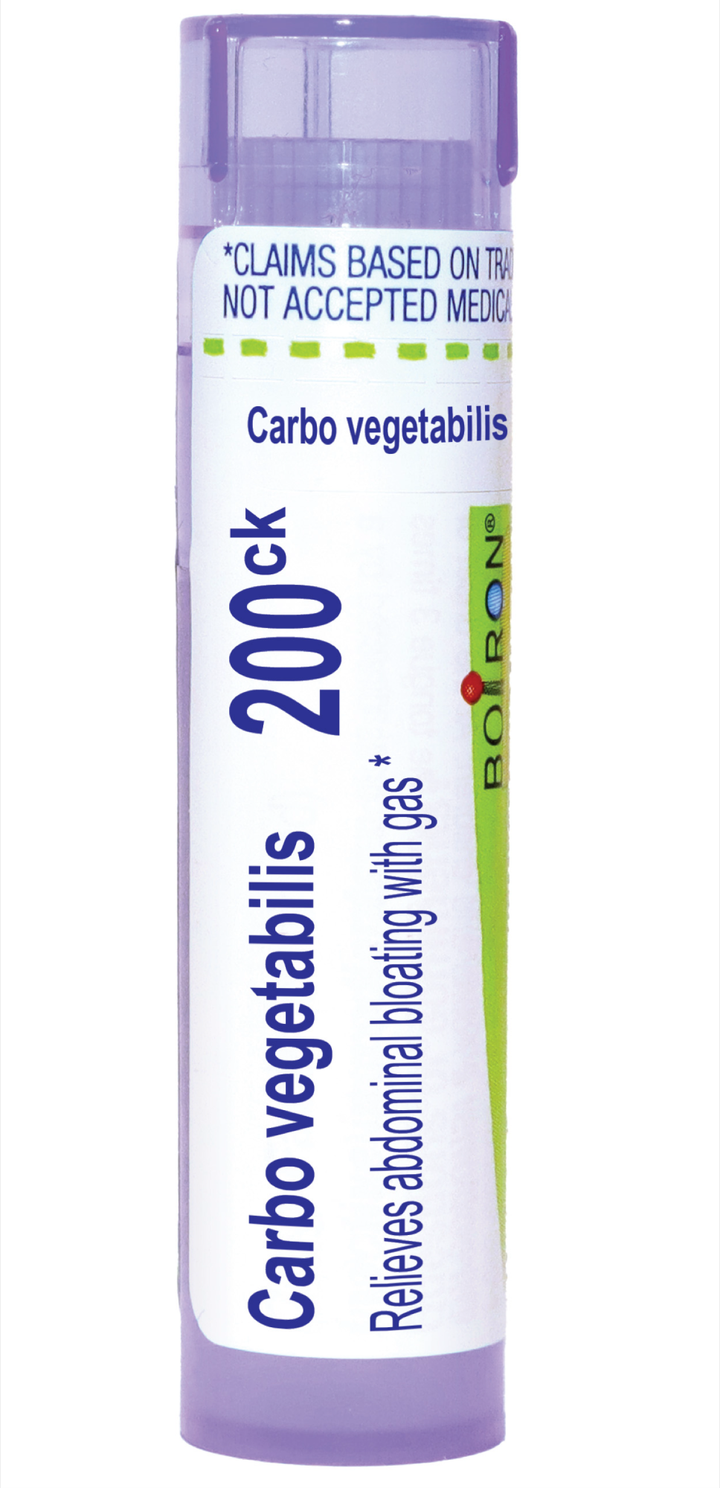 Carbo vegetabilis 200CK 80 Pellets