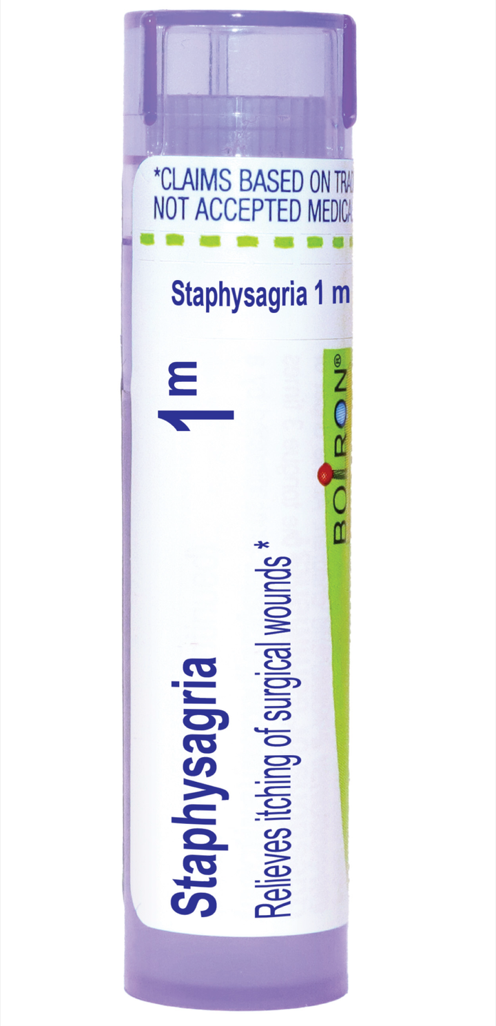 Staphysagria 1M 80 Pellets