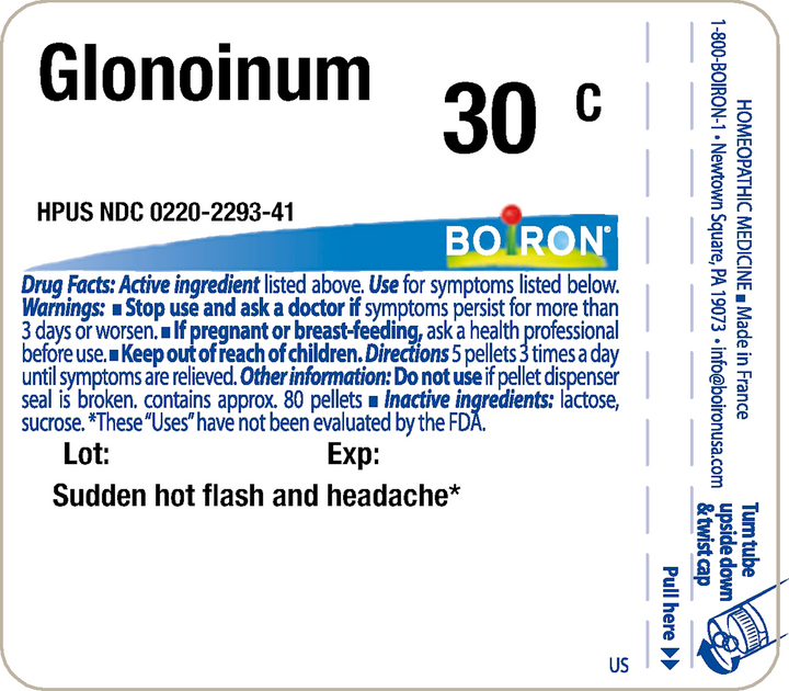 Glonoinum 30C 80 Pellets