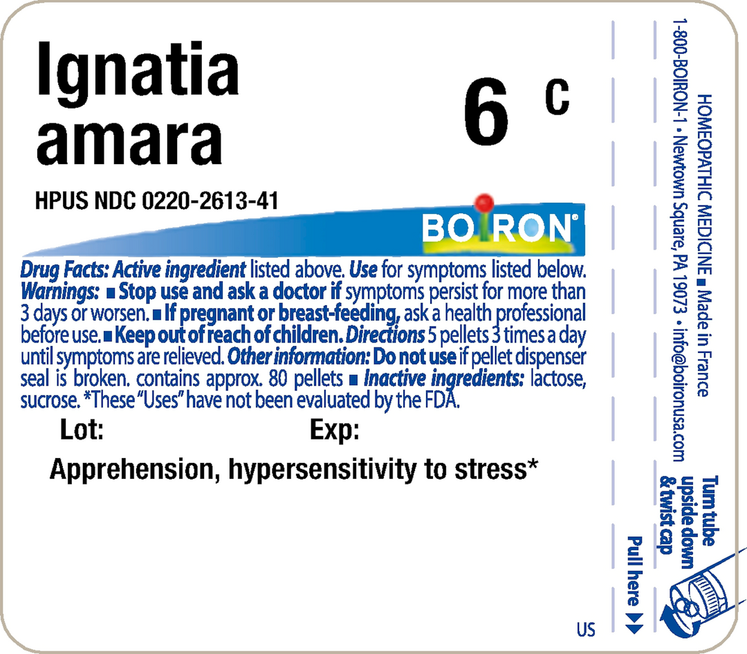 Ignatia amara 6C 80 Pellets