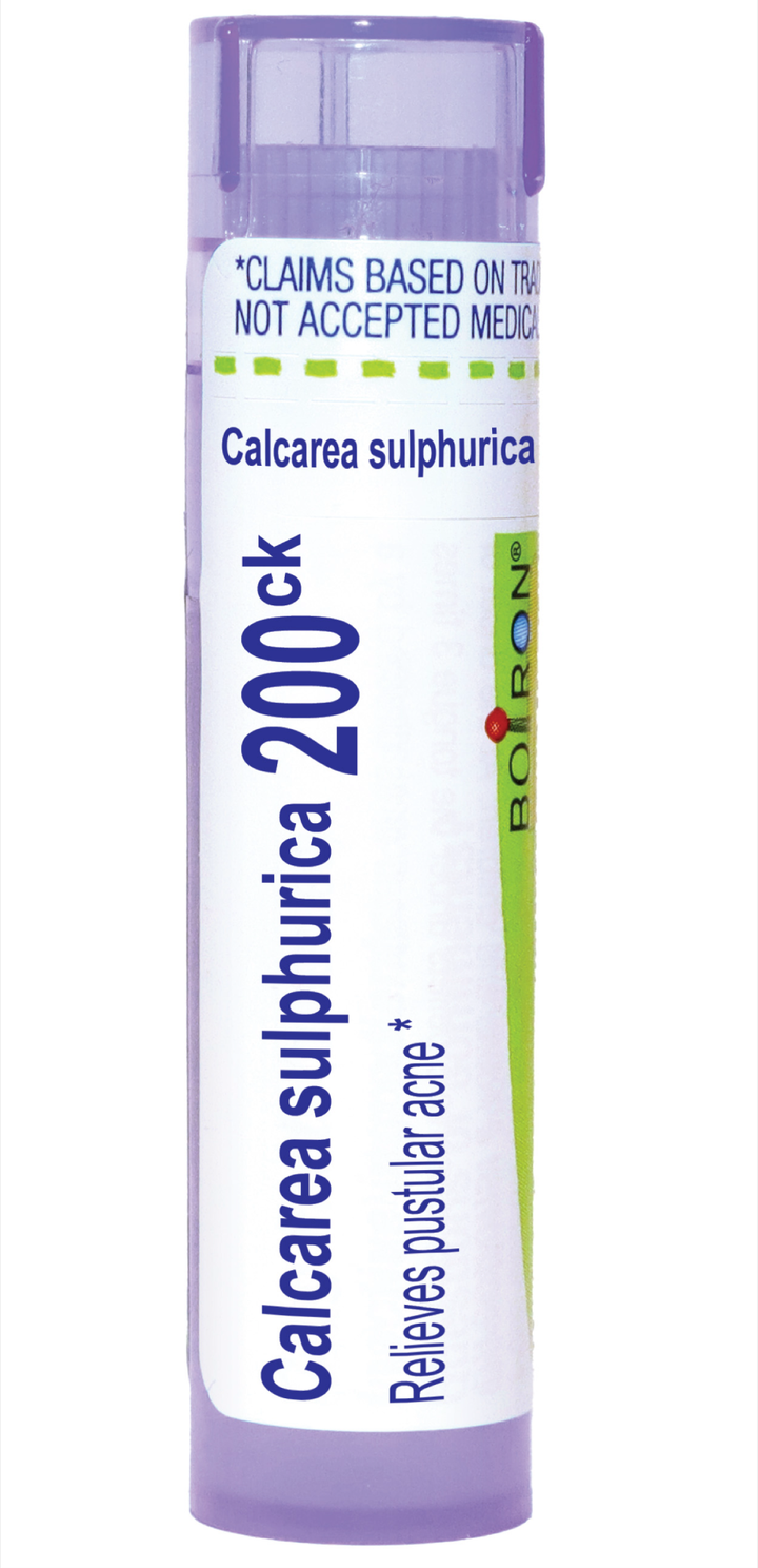 Calcarea sulphurica 200CK 80 Pellets