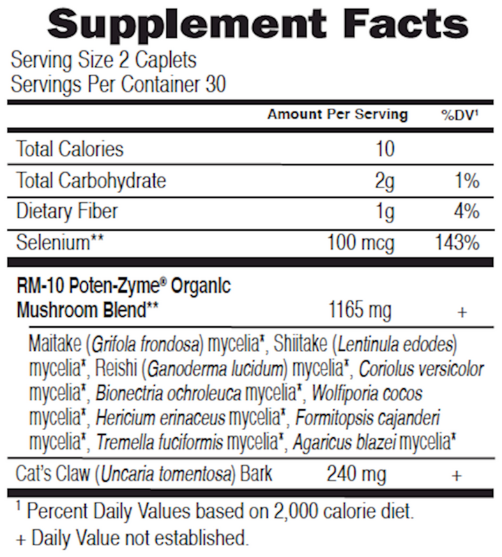 RM-10 60 caplets