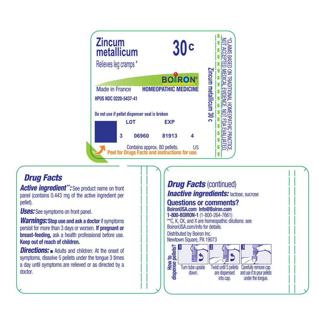 Zincum metallicum 30C 80 Pellets