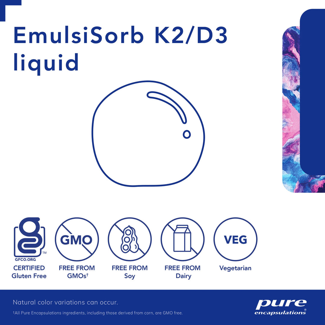 EmulsiSorb K2/D3 Liquid - FAR HILLS PHARMACY STORE