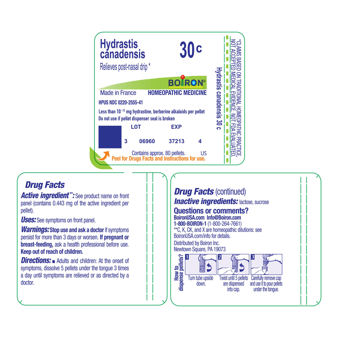 Hydrastis canadensis 30C 80 Pellets