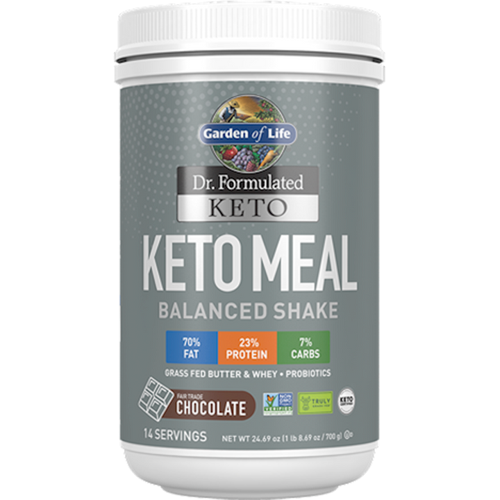 Dr. Formulated Keto Meal Chocolate 14 servings