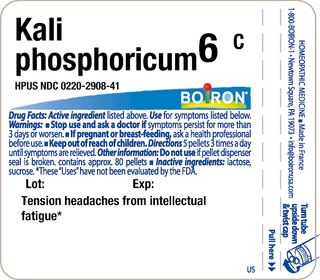 Kali phosphoricum 6C 80 Pellets