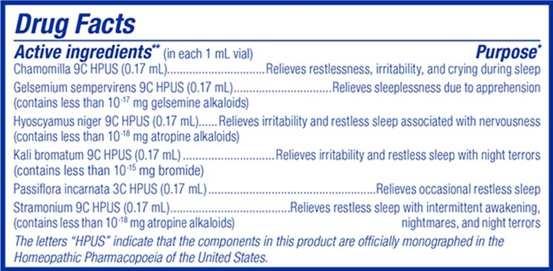 SleepCalm Kids 15 doses