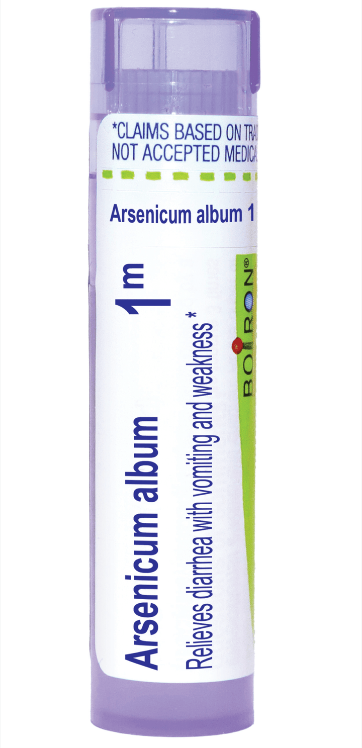 Arsenicum album 1M 80 Pellets - FAR HILLS PHARMACY STORE