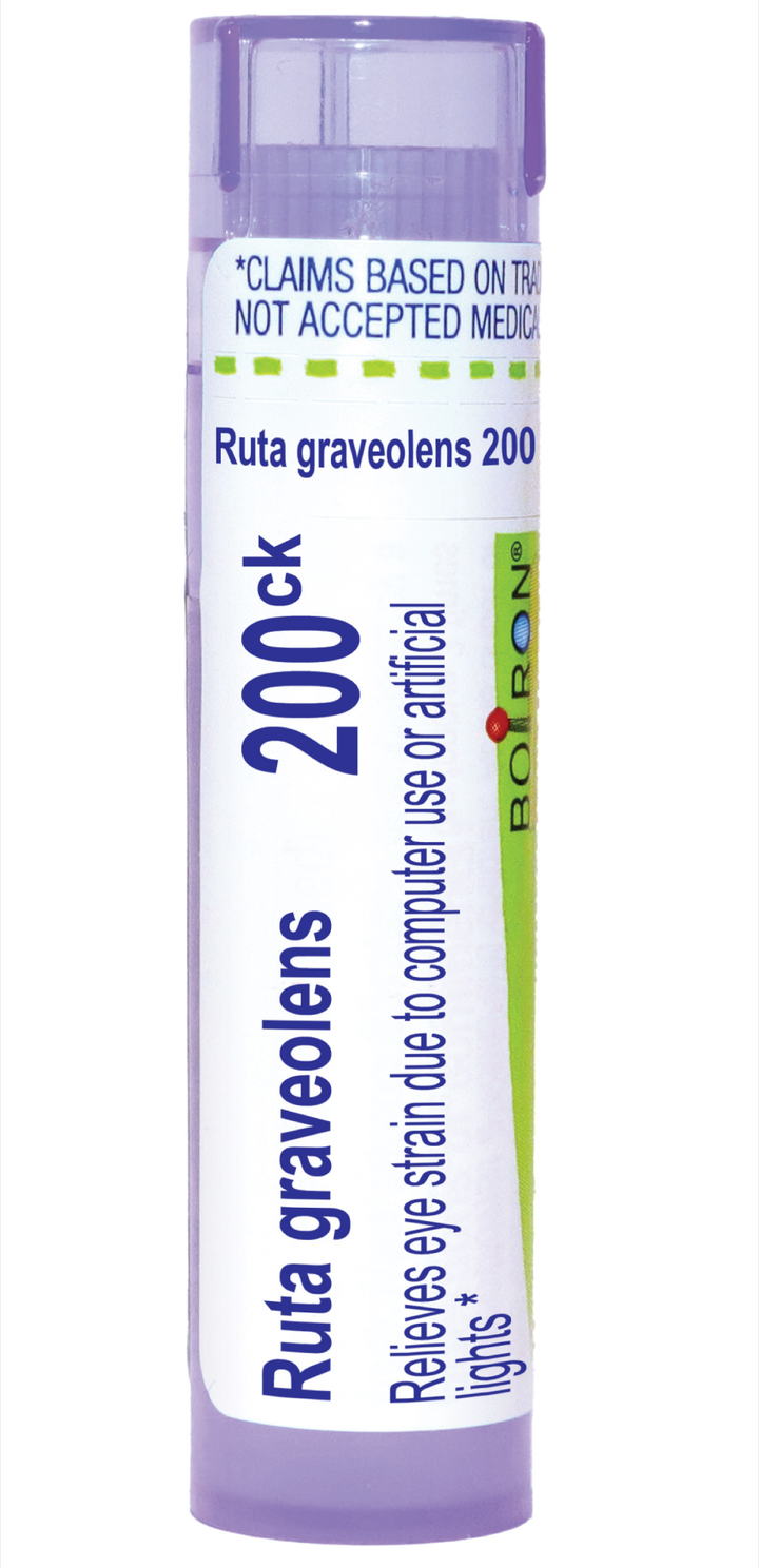 Ruta graveolens 200CK 80 Pellets