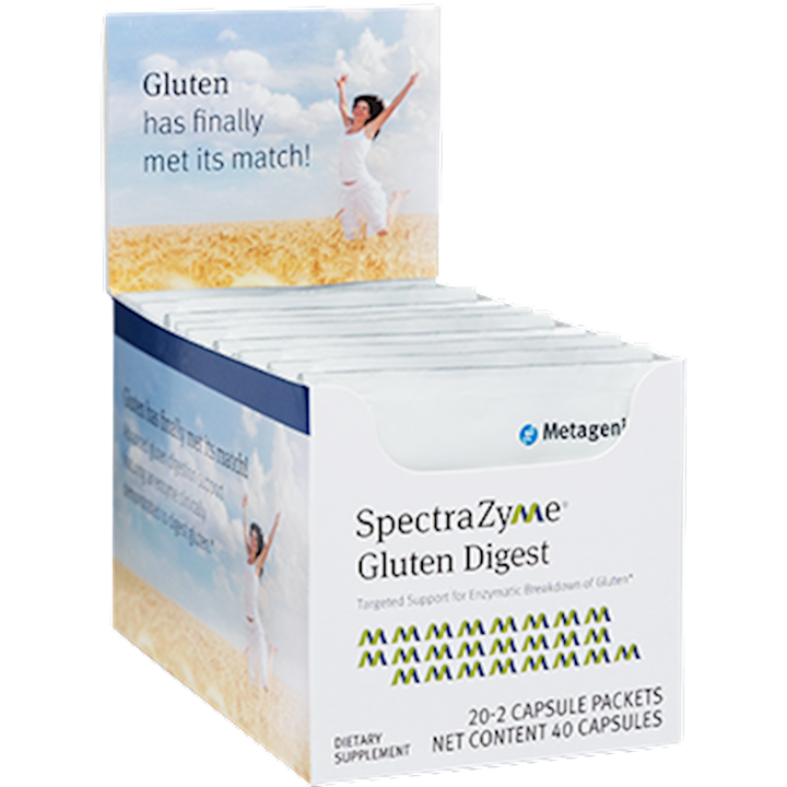 SpectraZyme® Gluten Digest 20 Packets