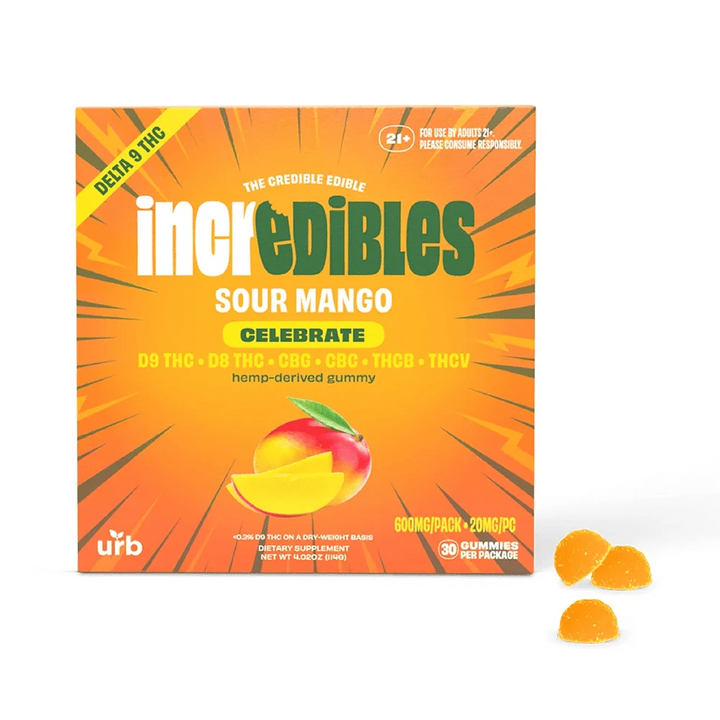 incredibles 20MG Gummies