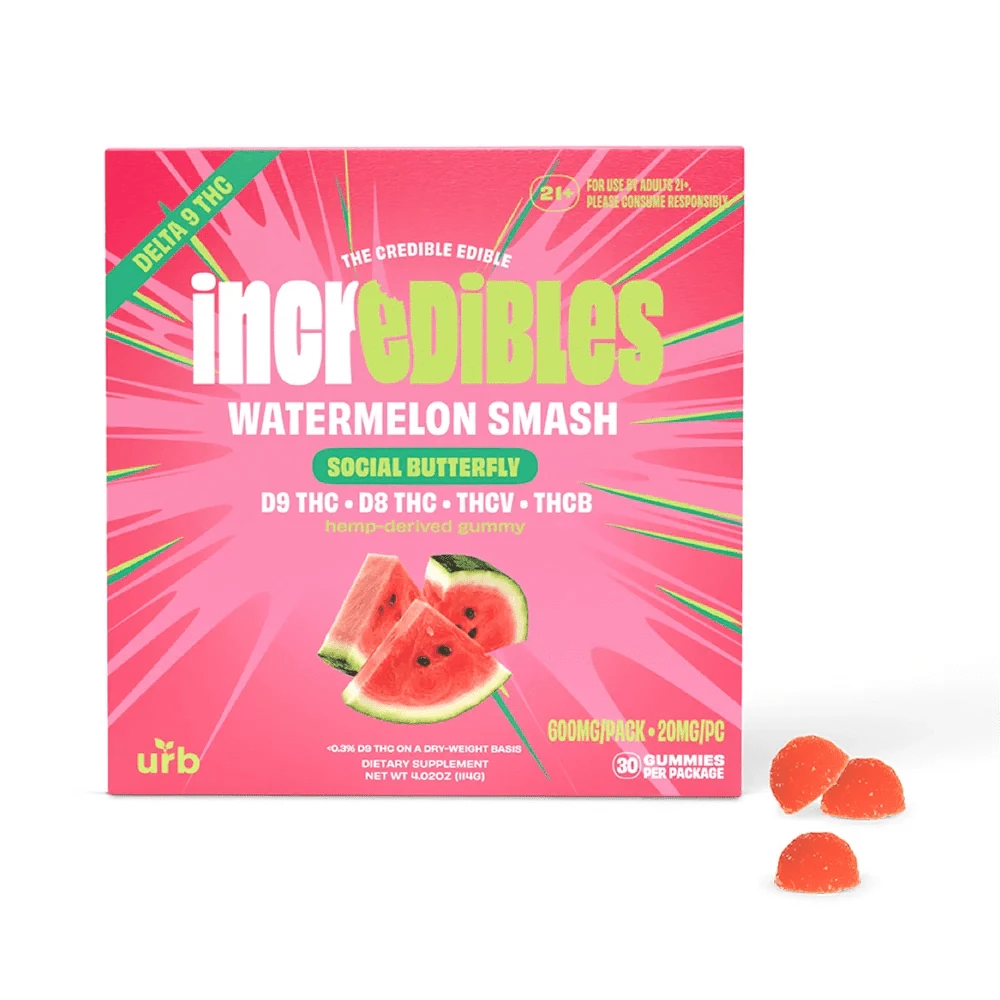 incredibles 20MG Gummies