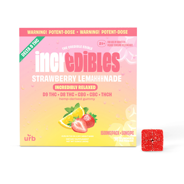 incredibles 50MG Gummies