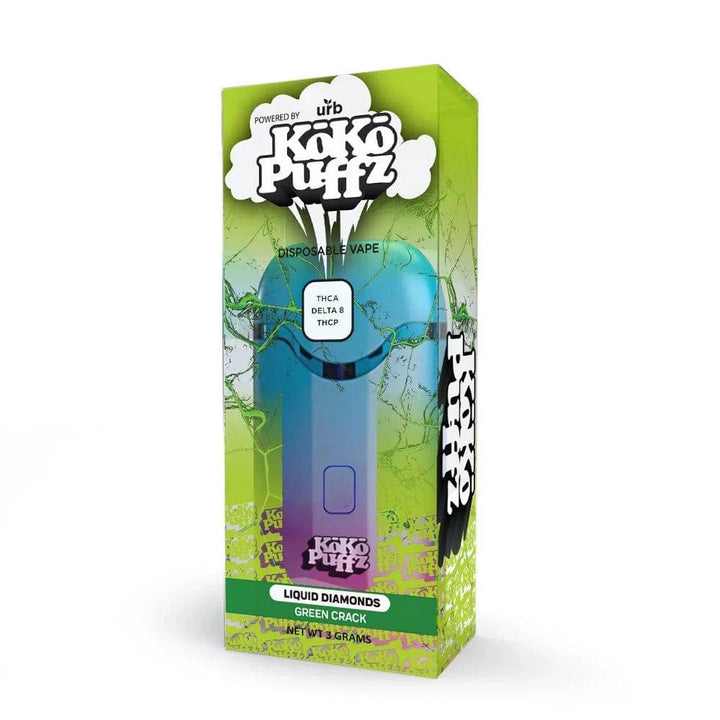 Koko Puffz Liquid Diamonds Disposable 3ML