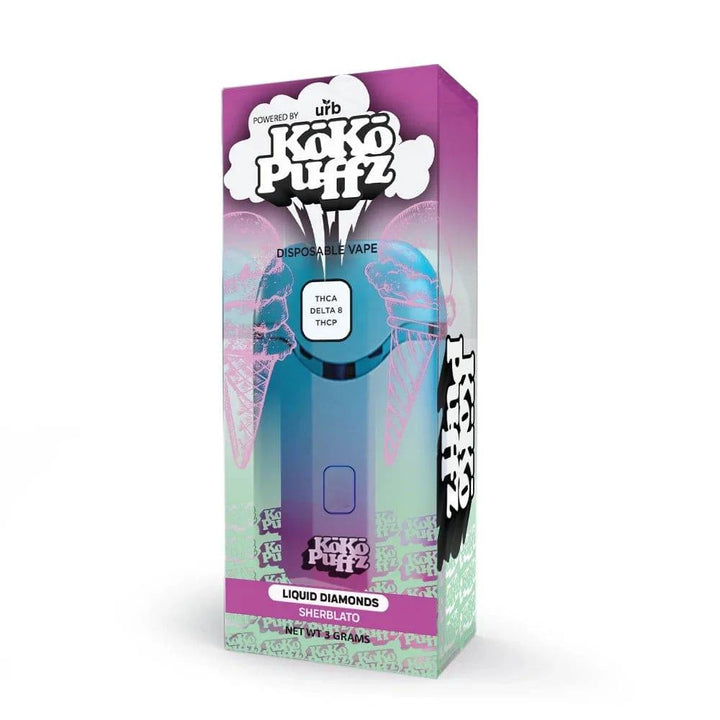 Koko Puffz Liquid Diamonds Disposable 3ML