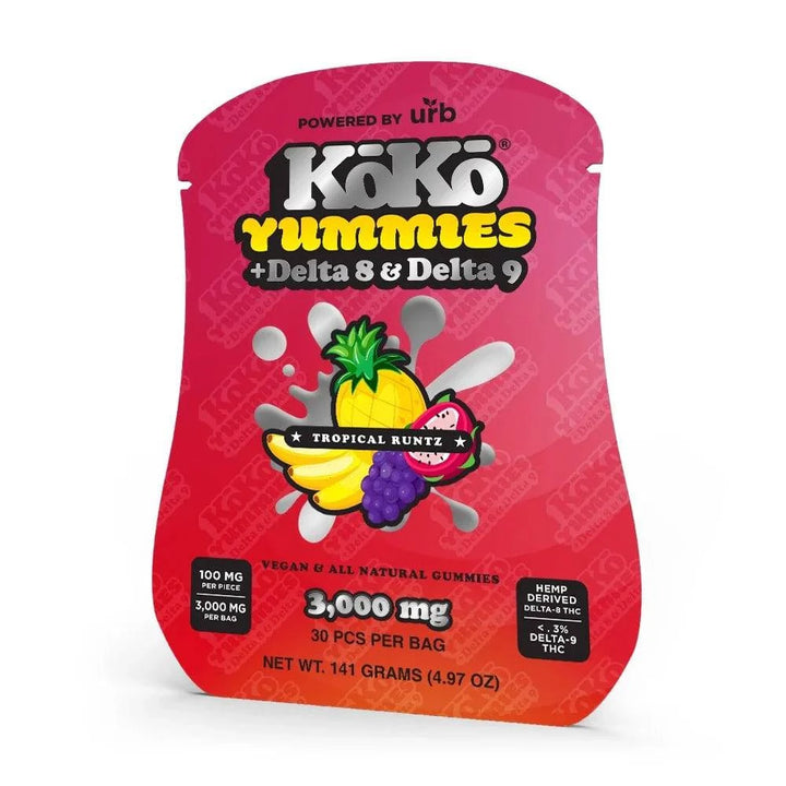 Koko Yummies 3000MG