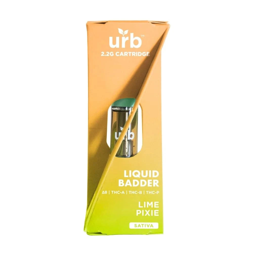 Liquid Badder Cartridge 2.2ML