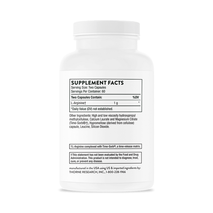 L-Arginine (Sustained Release)