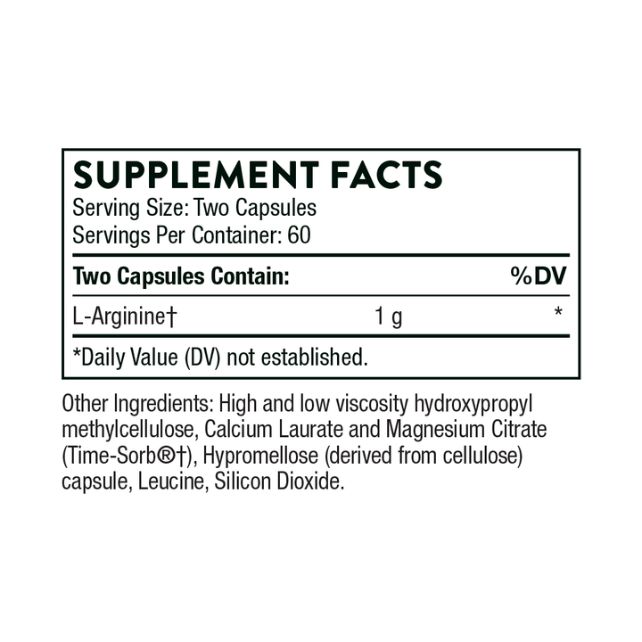 L-Arginine (Sustained Release)