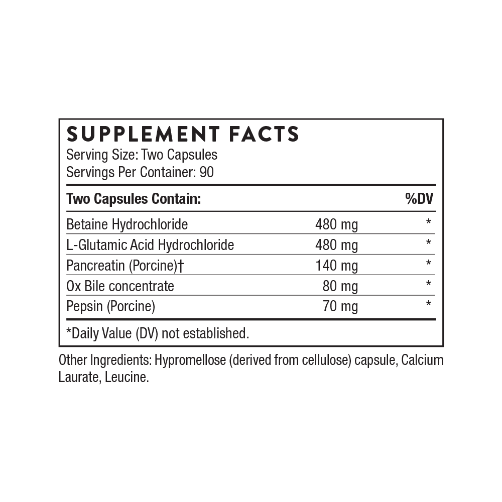 Advanced Digestive Enzymes