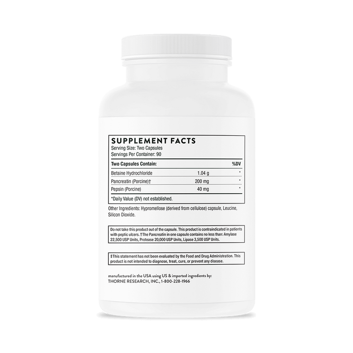 Multi Enzyme 180 Caps - FAR HILLS PHARMACY STORE