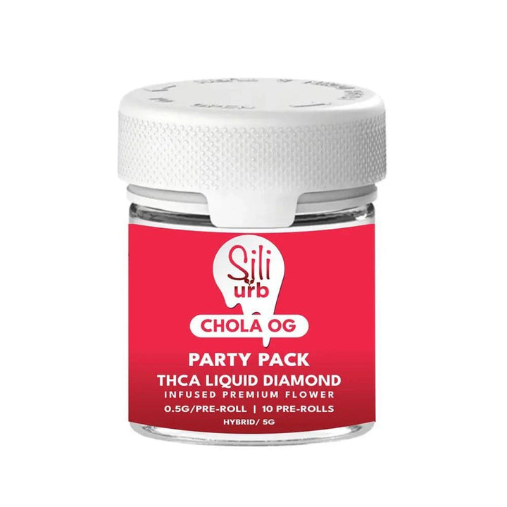 Sili x Urb THCA Party Pack Joints 0.5G