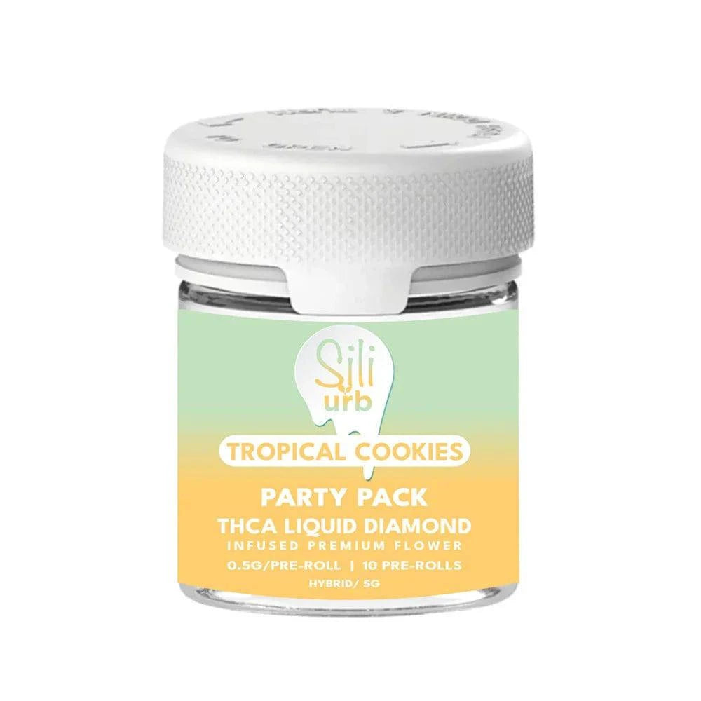 Sili x Urb THCA Party Pack Joints 0.5G