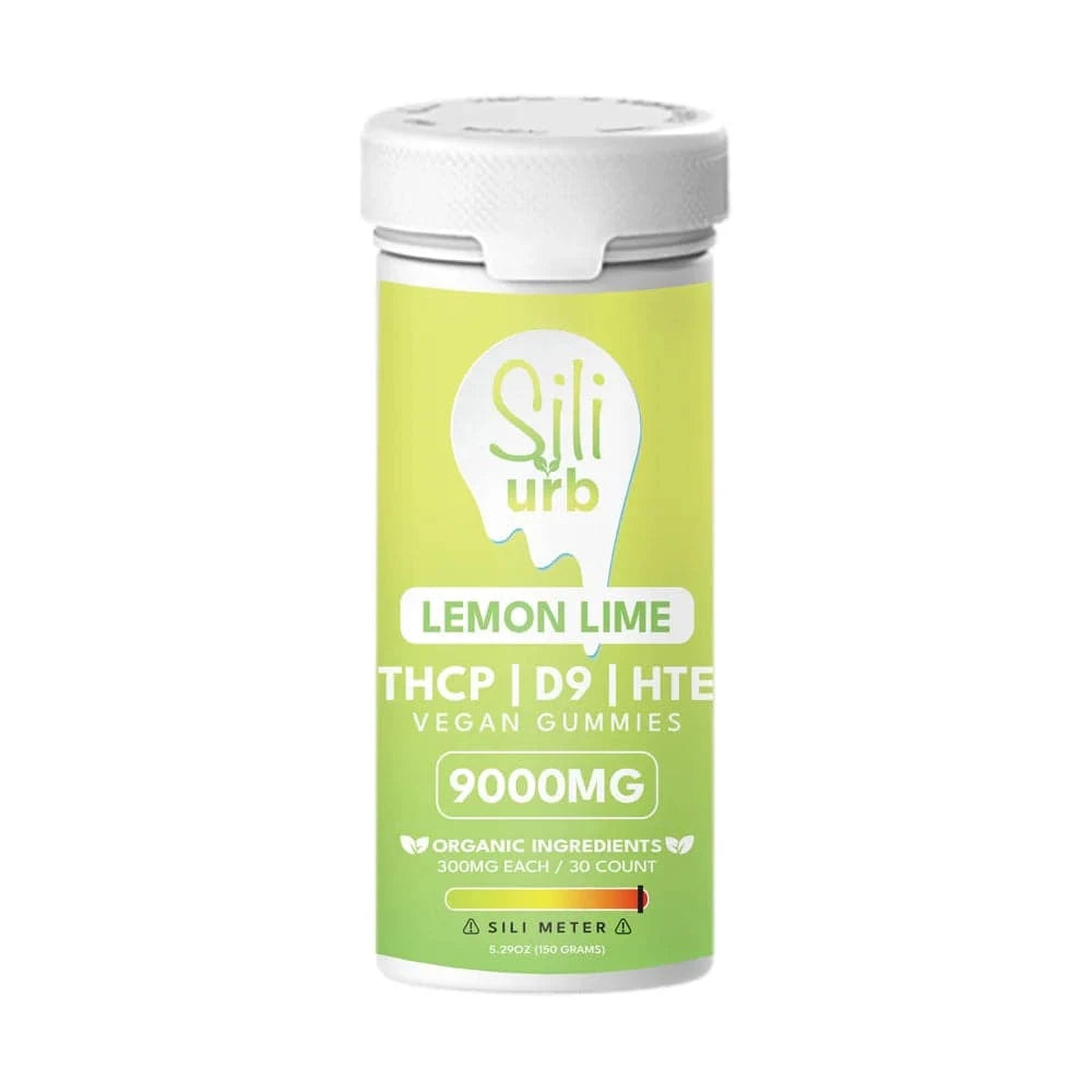 Sili x Urb D9 THCP HTE Gummies 9000MG