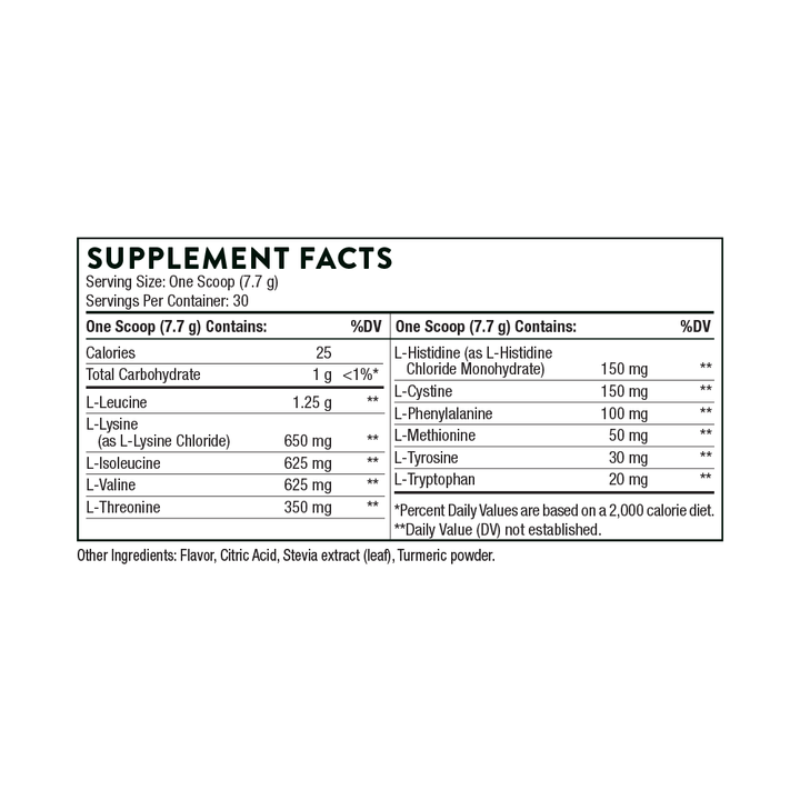 Amino Complex - Lemon