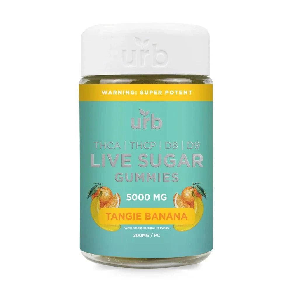 THCA Live Sugar Gummies 5000MG