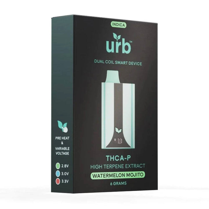 Urb Smart Device THCAP Disposable 6ML