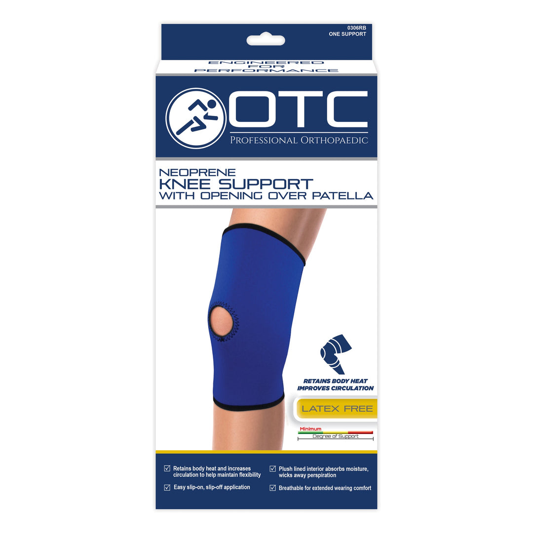 0306 / NEOPRENE KNEE SUPPORT - OPEN PATELLA